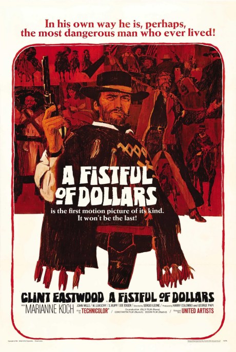 A Fistful Of Dollars Poster